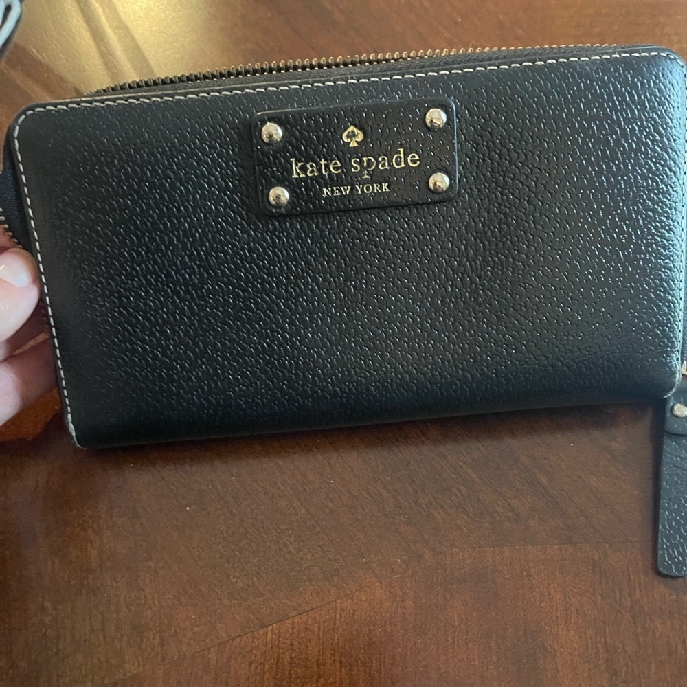 SOLD SOLD. Kate spade black wallet